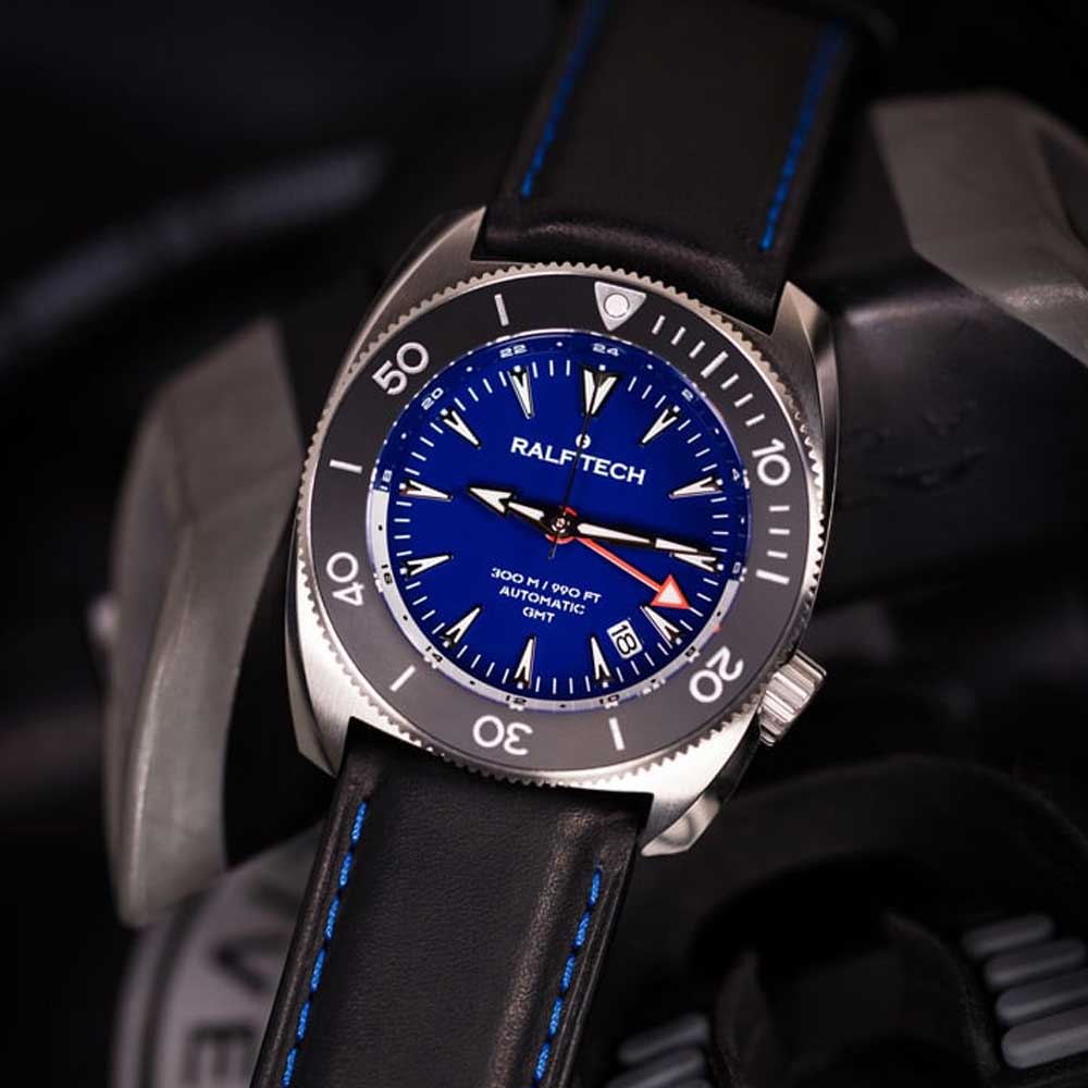 Ralf Tech WRV AUTOMATIC 1977 GMT « OCEAN » WRV 2101
