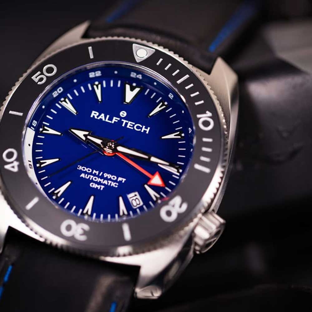 Ralf Tech WRV AUTOMATIC 1977 GMT « OCEAN » WRV 2101