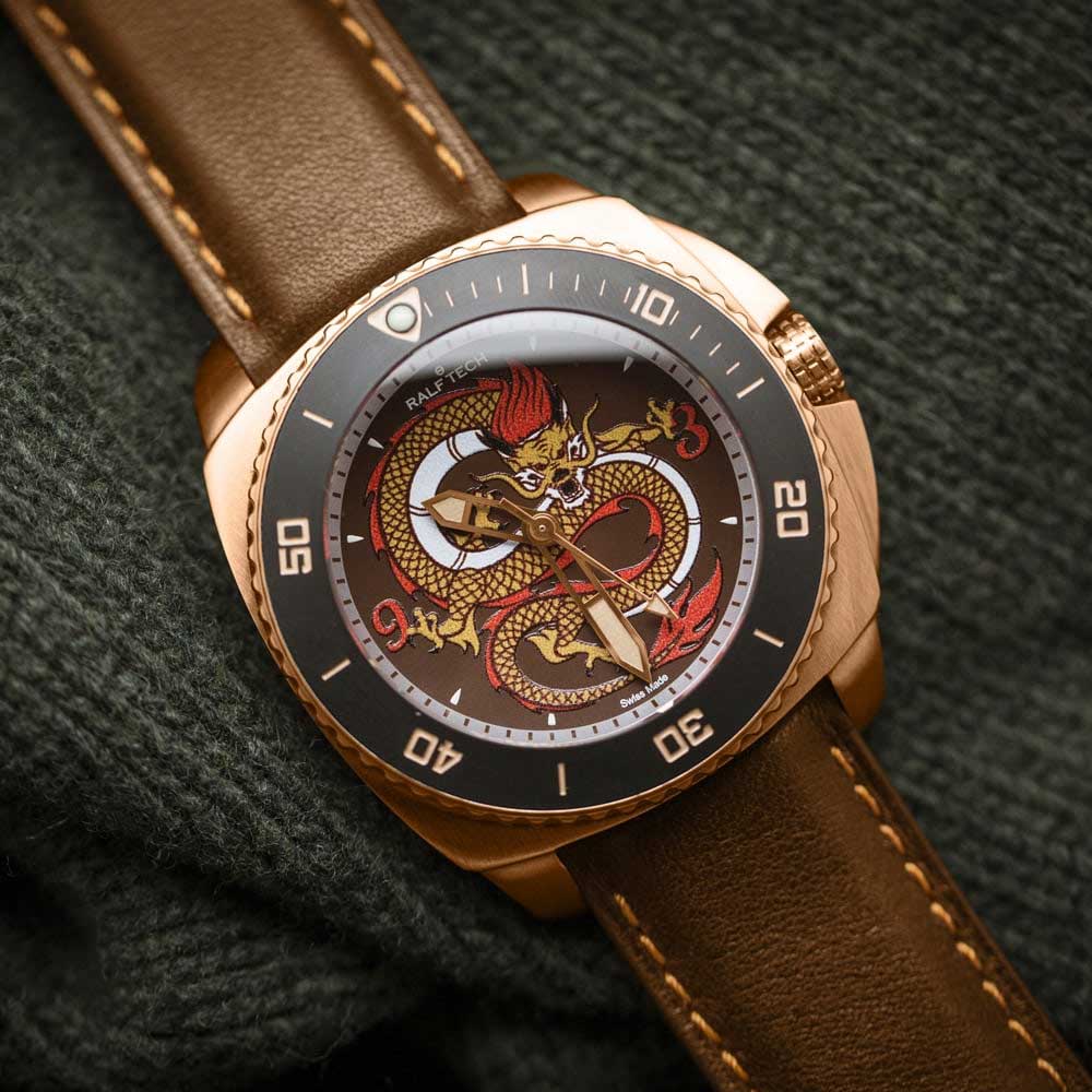 Ralf Tech WRX AUTOMATIC «GOLDEN DRAGON» WRX 6002