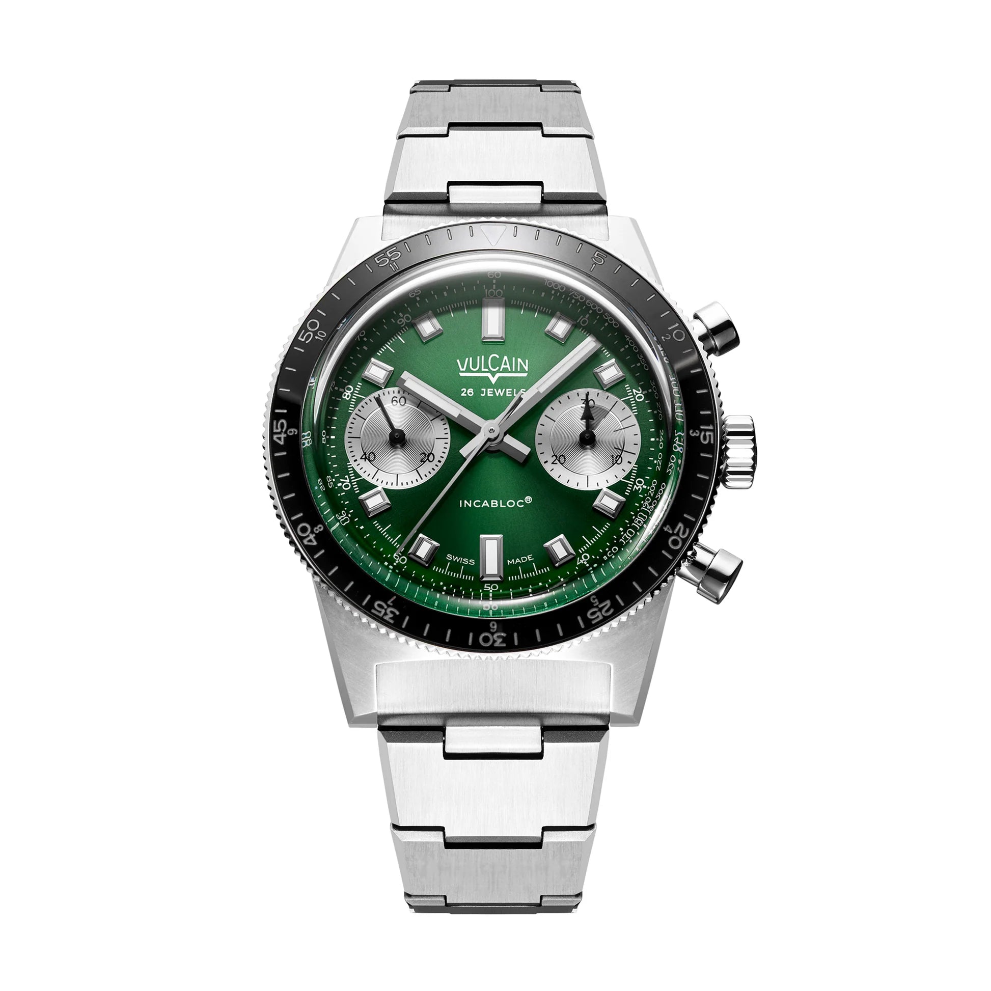 Vulcain Skindiver Chronograph GREEN 590176BK7.BHM286