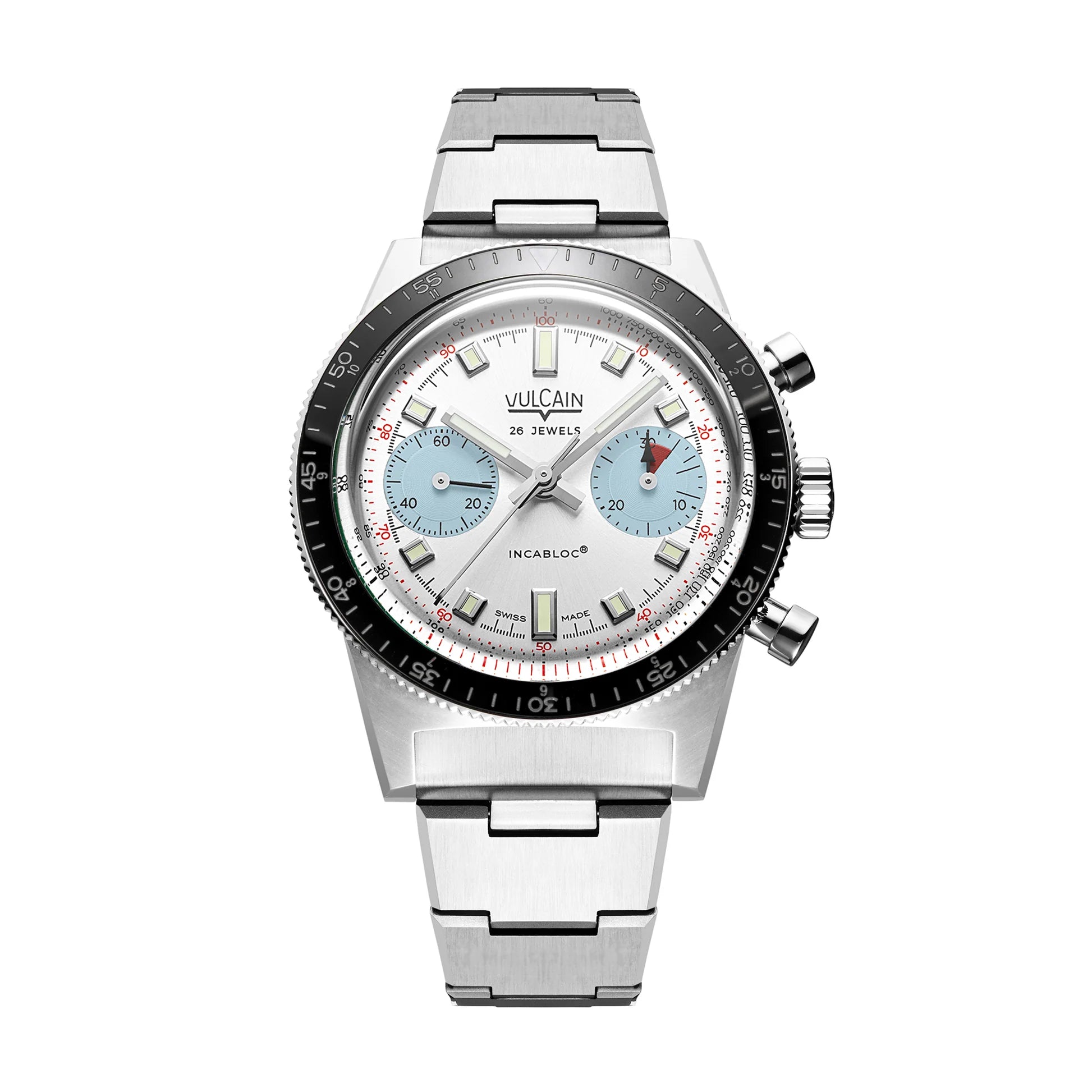 Vulcain Skindiver Chronograph ICE BLUE 590176BL7.BHM286