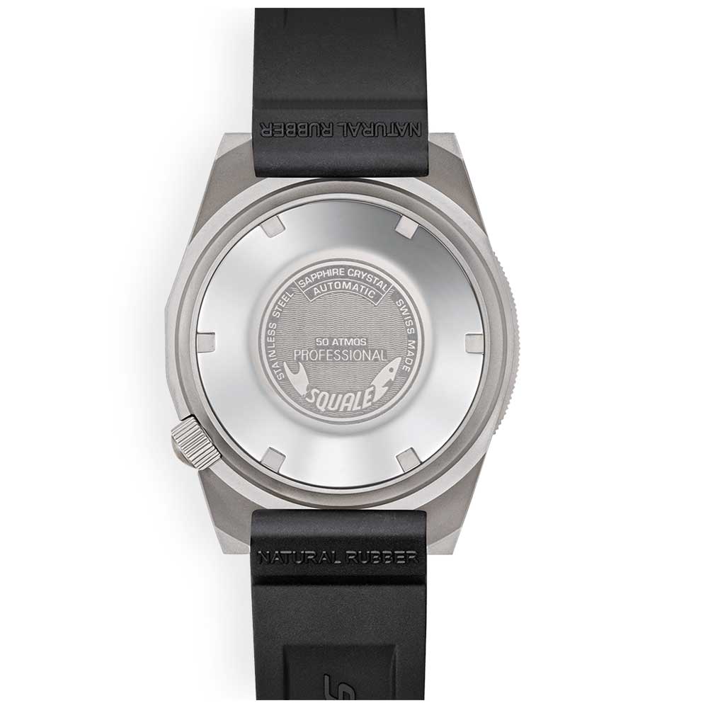 Squale 1521 Black Blasted 1521BKBL.VO