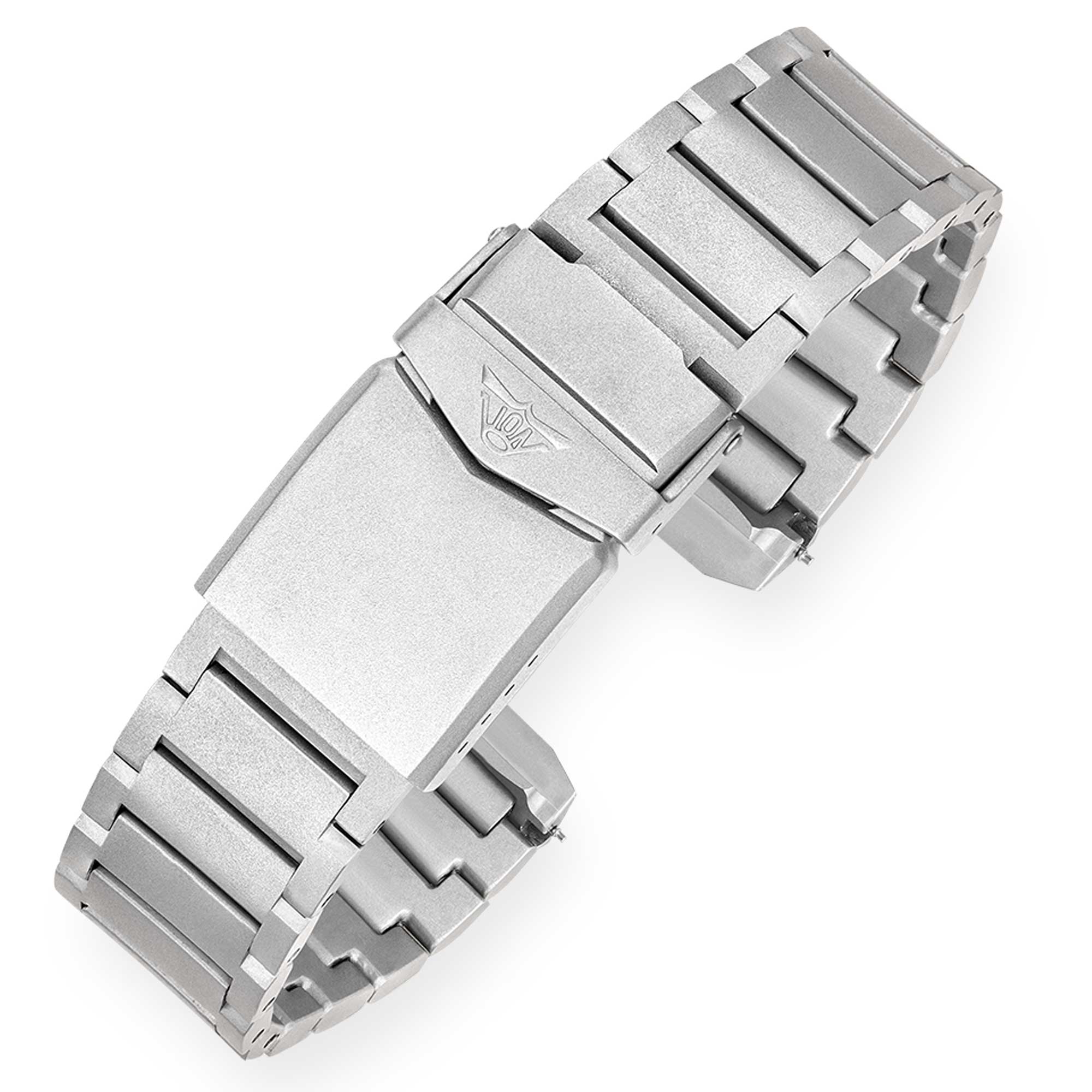 Squale 1521 Bracelet - Blasted CSSSQ20BL