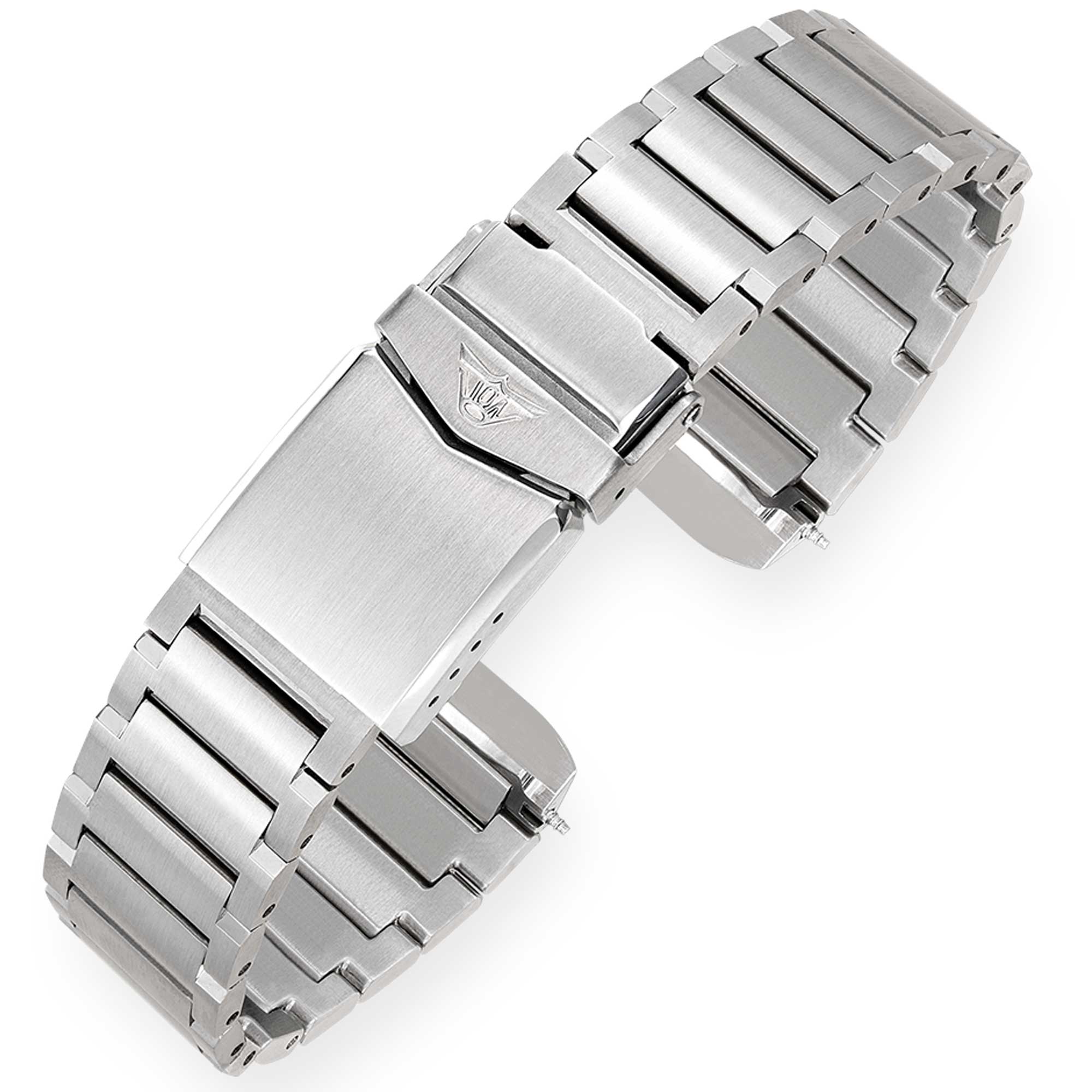 Squale 1521 Bracelet - Brushed & Polished finish CSSSQ20BX