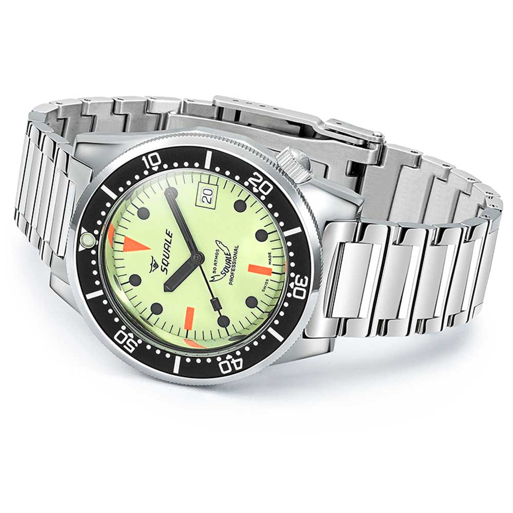 Squale 1521 Full Luminous Bracelet 1521FULL.SQ20L
