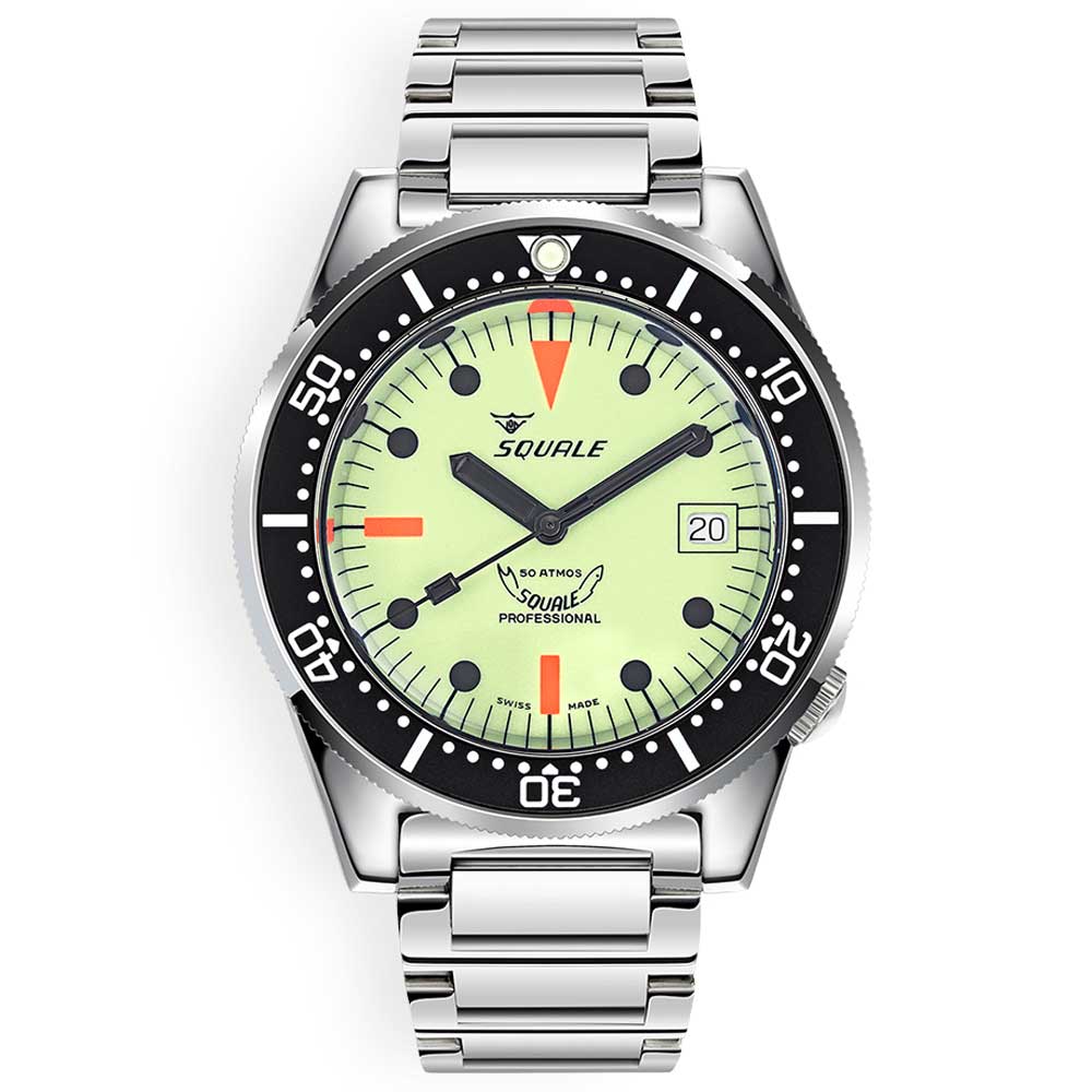 Squale 1521 Full Luminous Bracelet 1521FULL.SQ20L