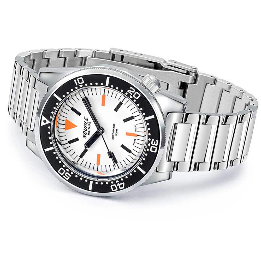 Squale 1521 Full Luminous Militaire Bracelet 1521FUMIWT.SQ20L