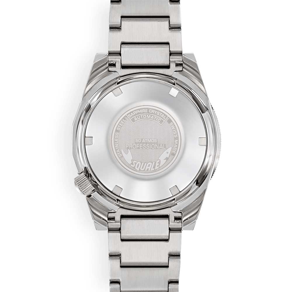 Squale 1521 Green Ray Bracelet 1521PROFGR.SQ20L