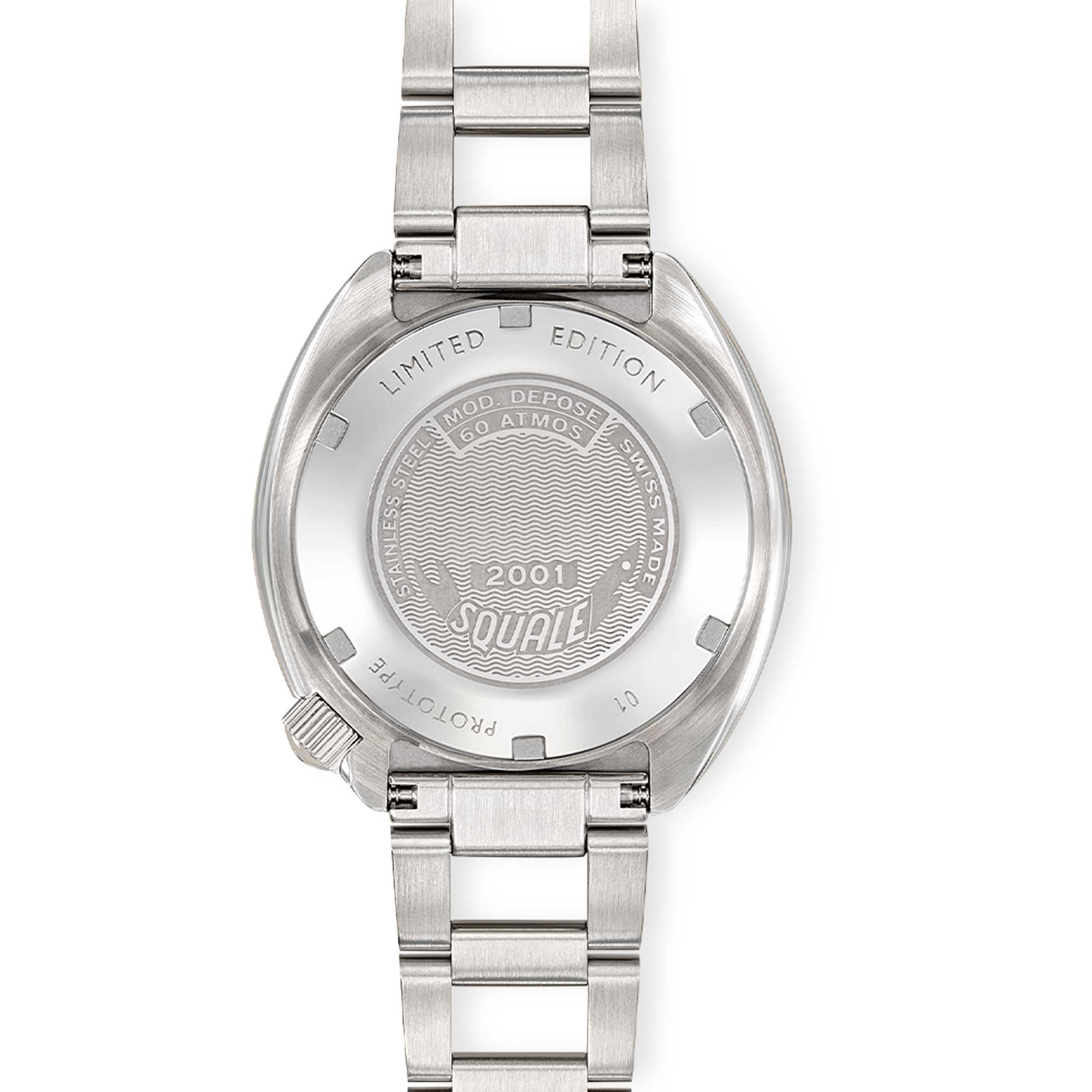 Squale läderrem mörkblå 20mm CINCUOBLUE