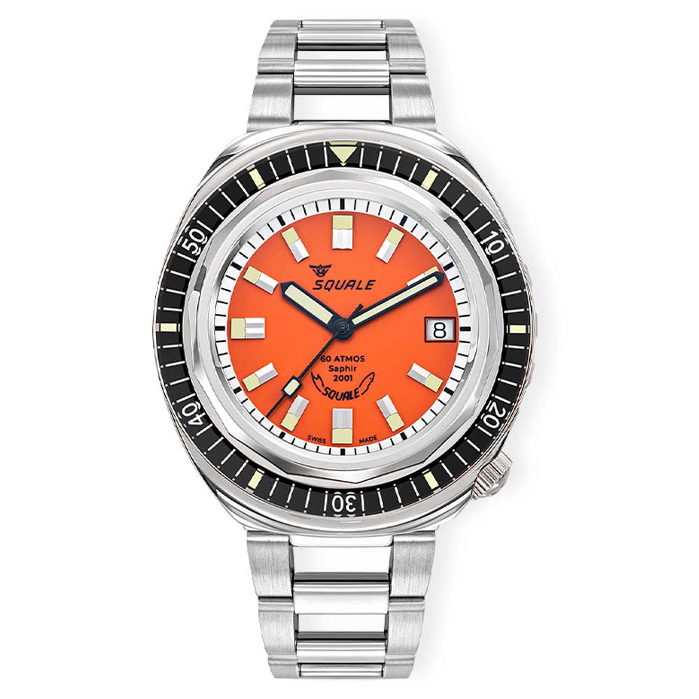 Squale 2001 Reverse Orange 2001BKOR.AC