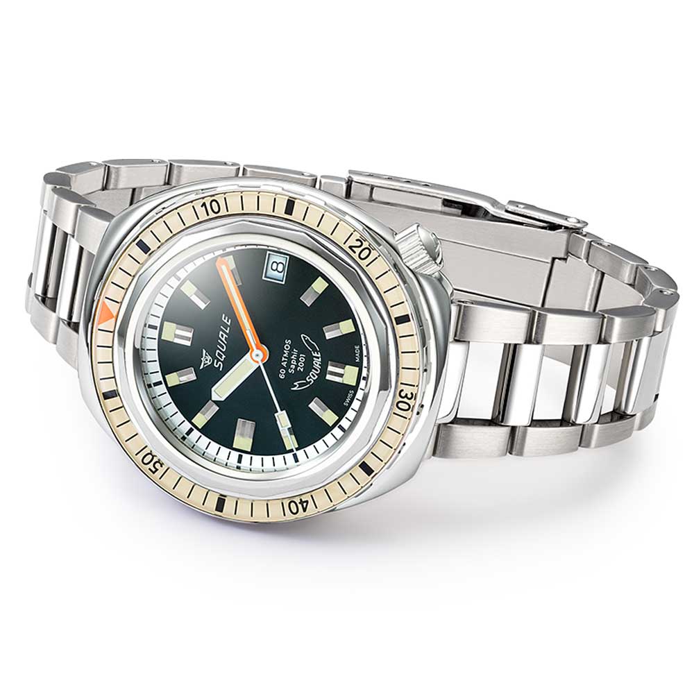 Squale 2001 Sand 2001BEBK.AC