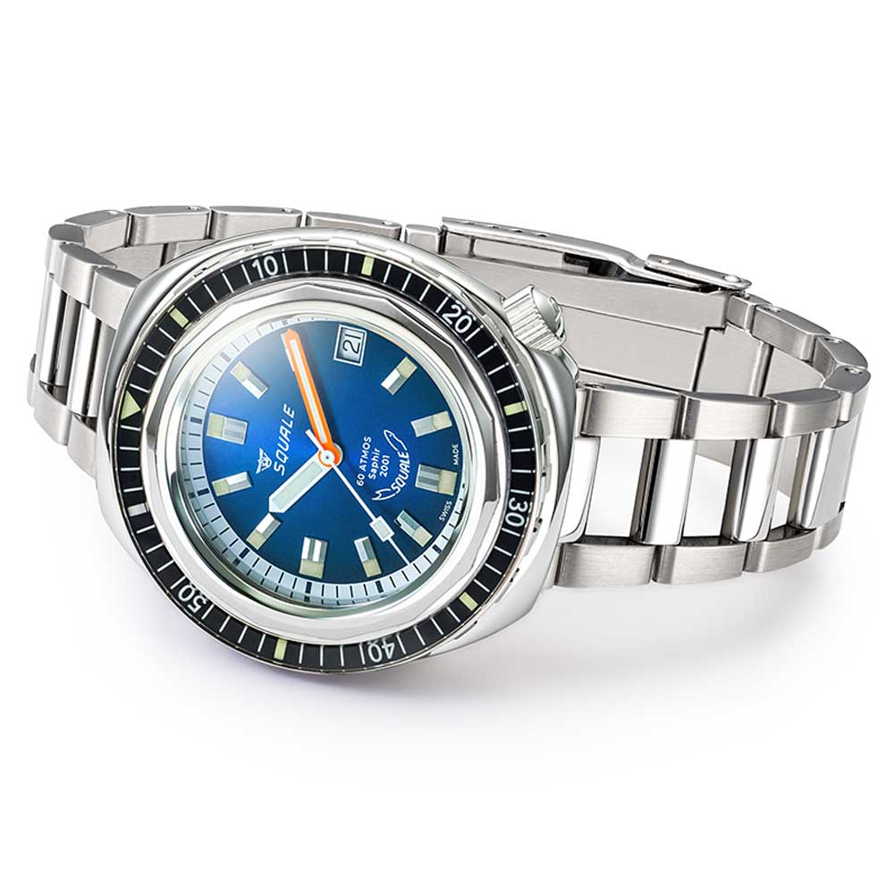 Squale 2001 Sunray Blue 2001BKBL.AC