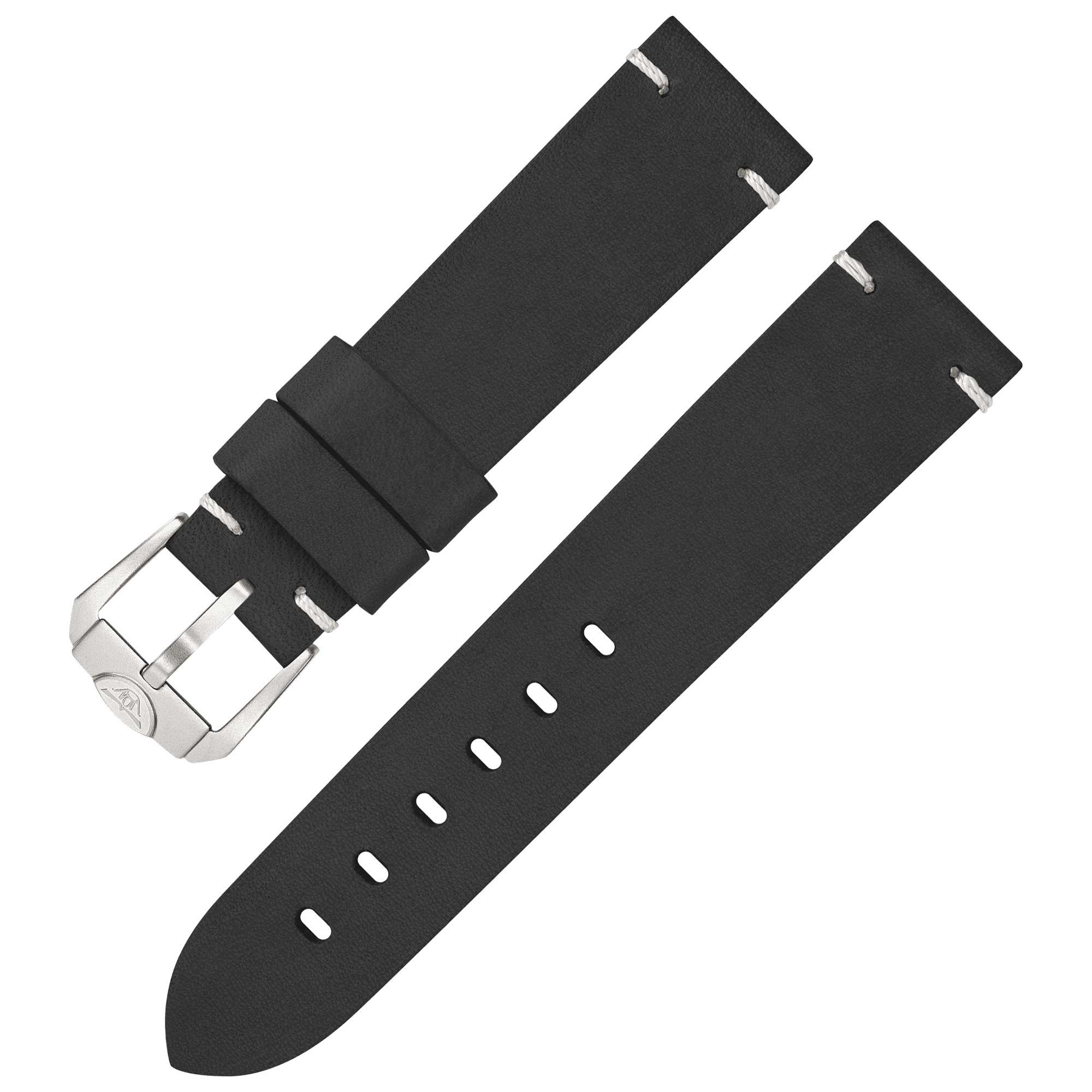 Squale Homage Tropic Rubber Black 20mm CINHTRB20