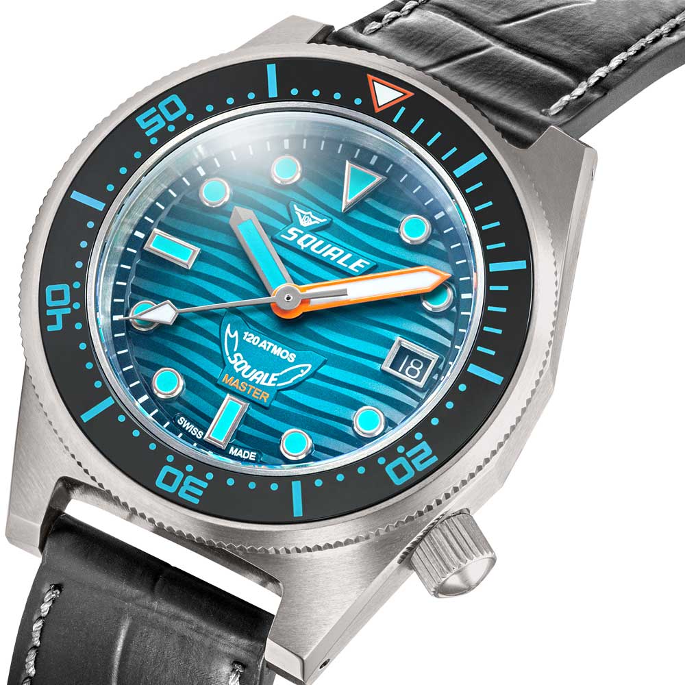 Squale MASTER TITANIUM Grand Vert