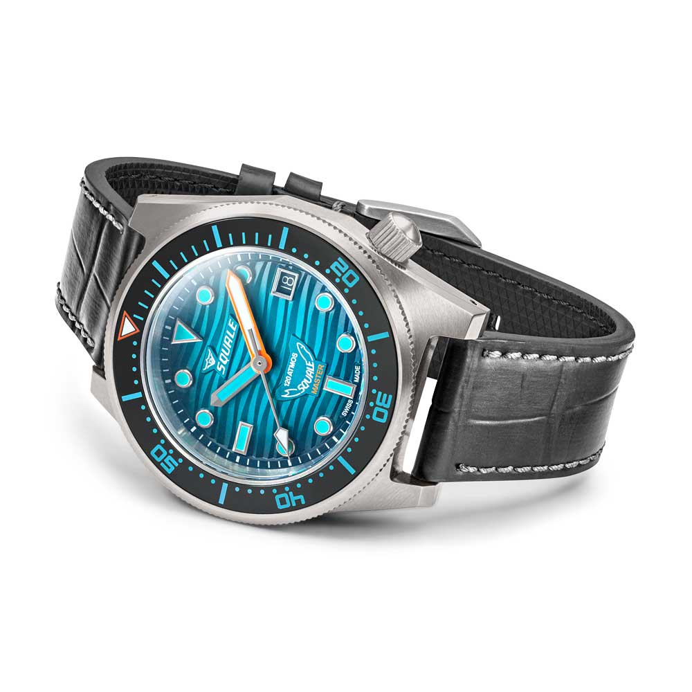 Squale MASTER TITANIUM Grand Vert
