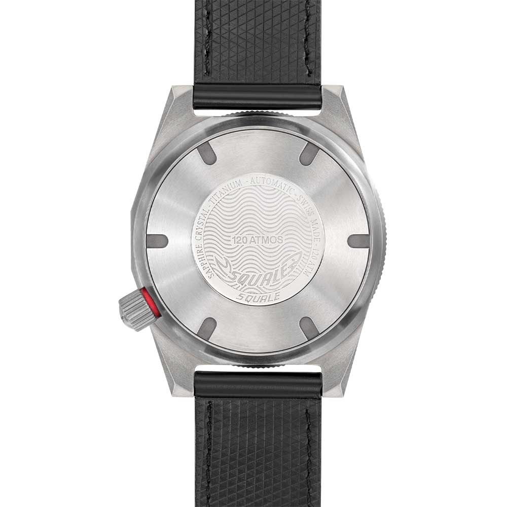 Squale MASTER TITANIUM Grand Bleu