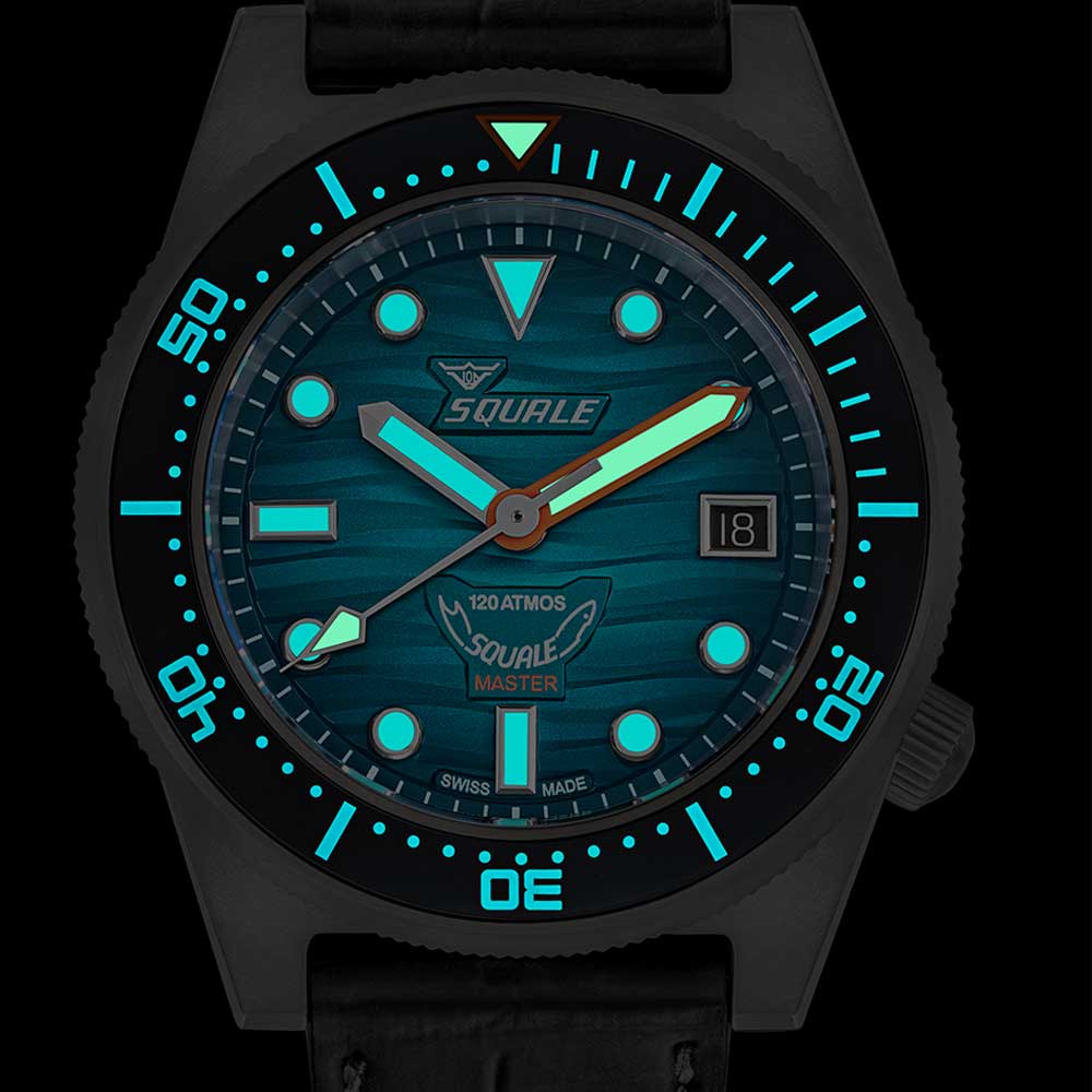Squale MASTER TITANIUM Grand Vert