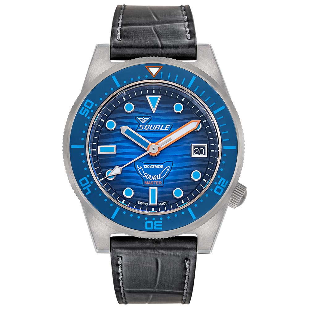 Squale MASTER TITANIUM Grand Bleu