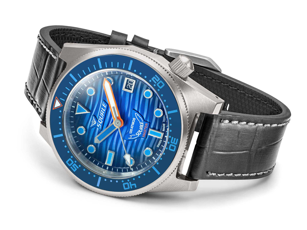 Squale Master Titanium: 1.200 Meter