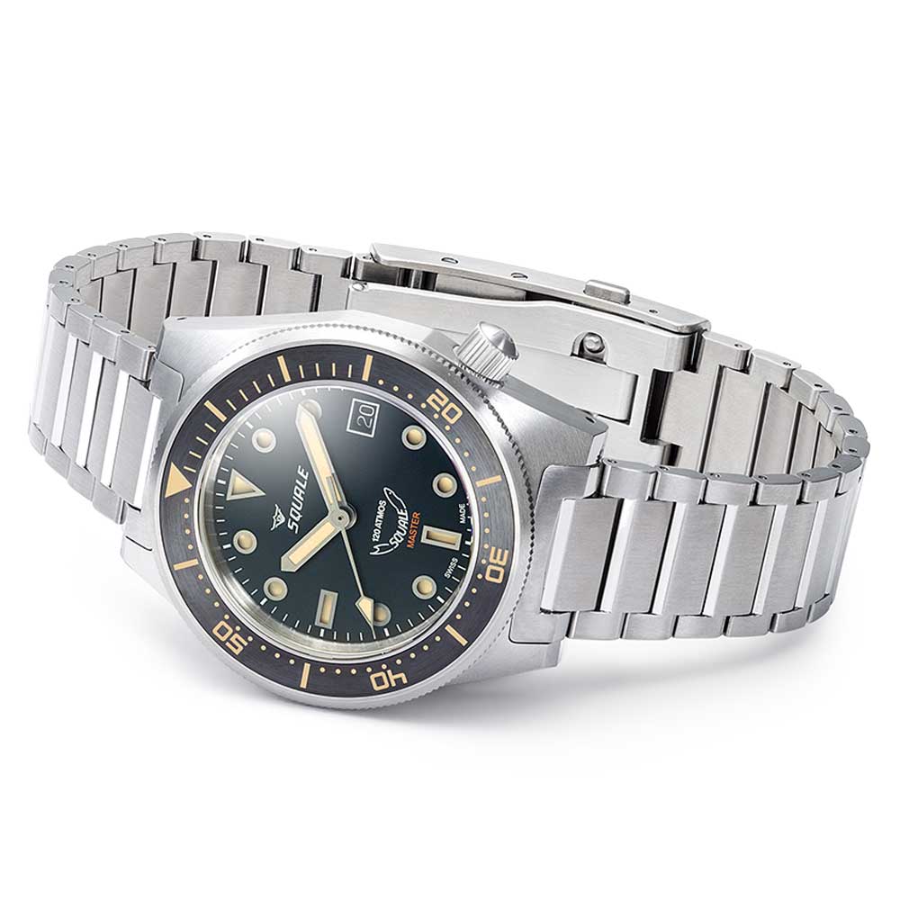 Squale Master Titanium 120 ATM MASTIBKBK.TI20