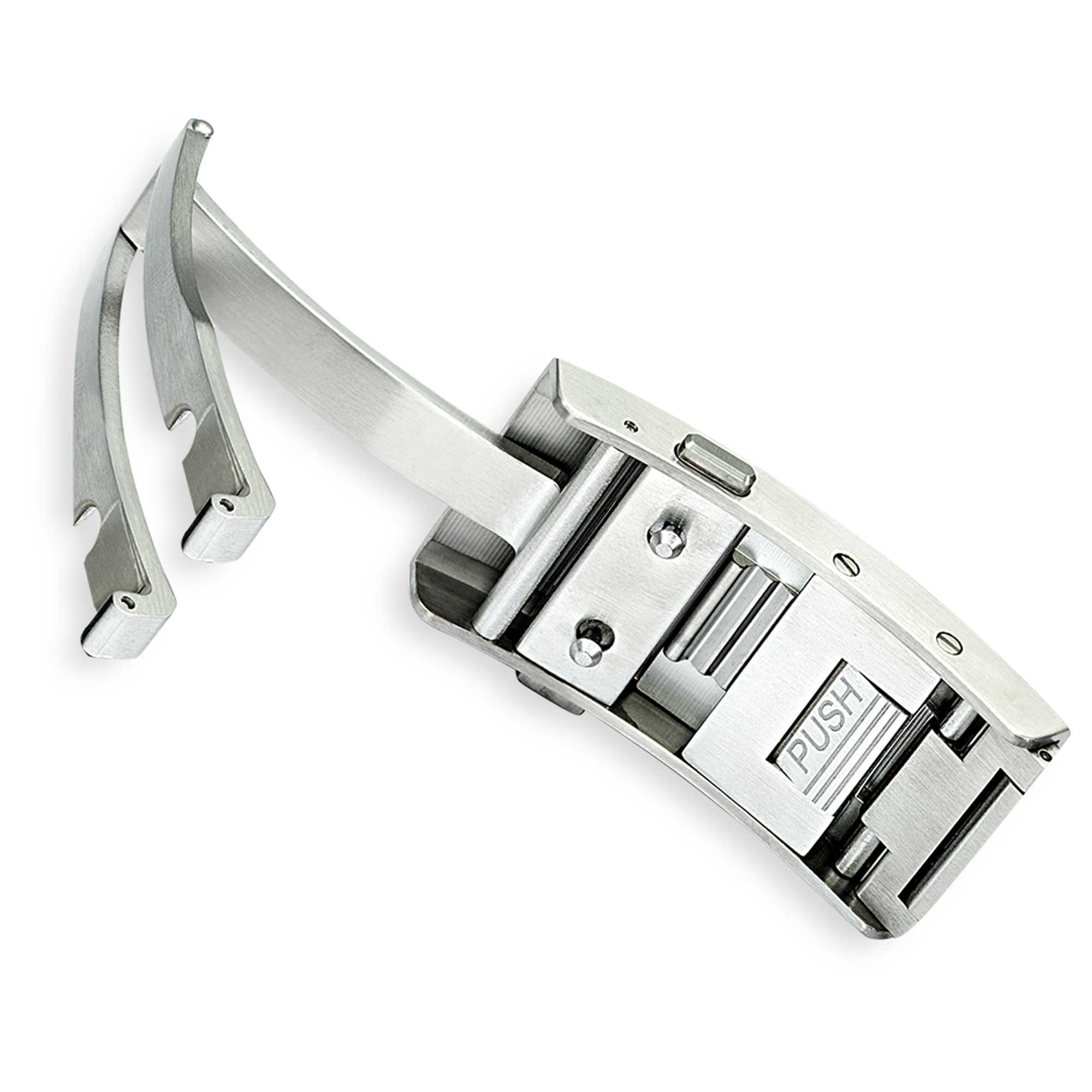 Squale leather strap dark blue 20mm CINCUOBLUE