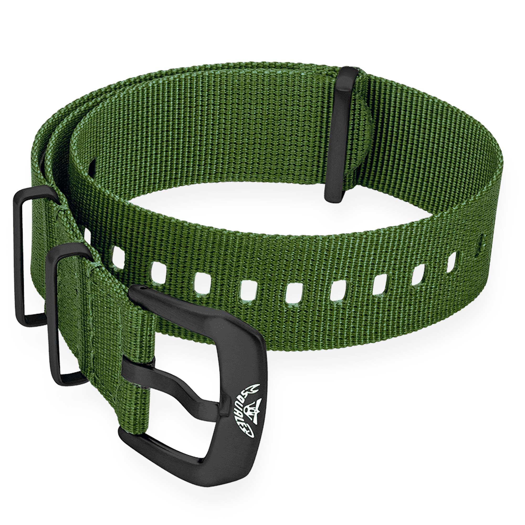 Fabric Black Bands - 22mm CNABKACC22