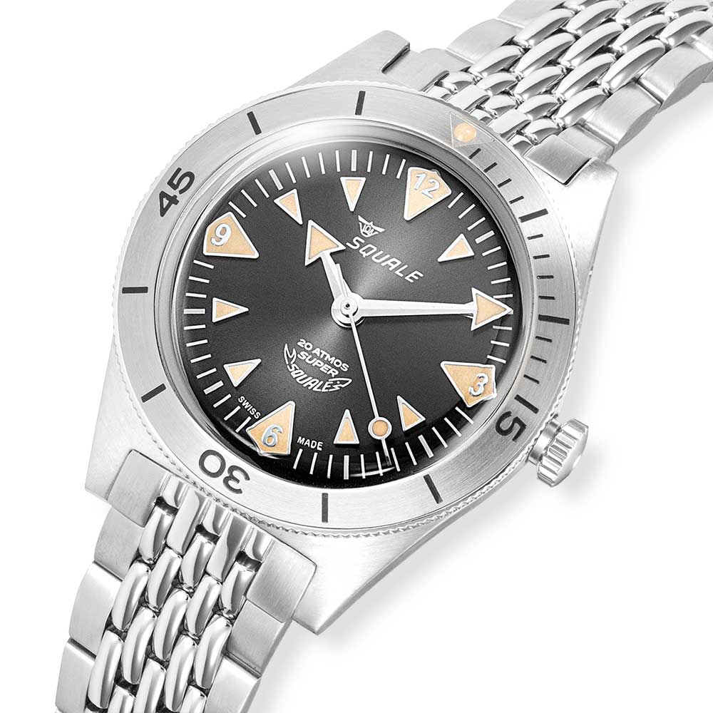 Super-Squale Big Arrows Black Bracelet SUPERSSABK.AC