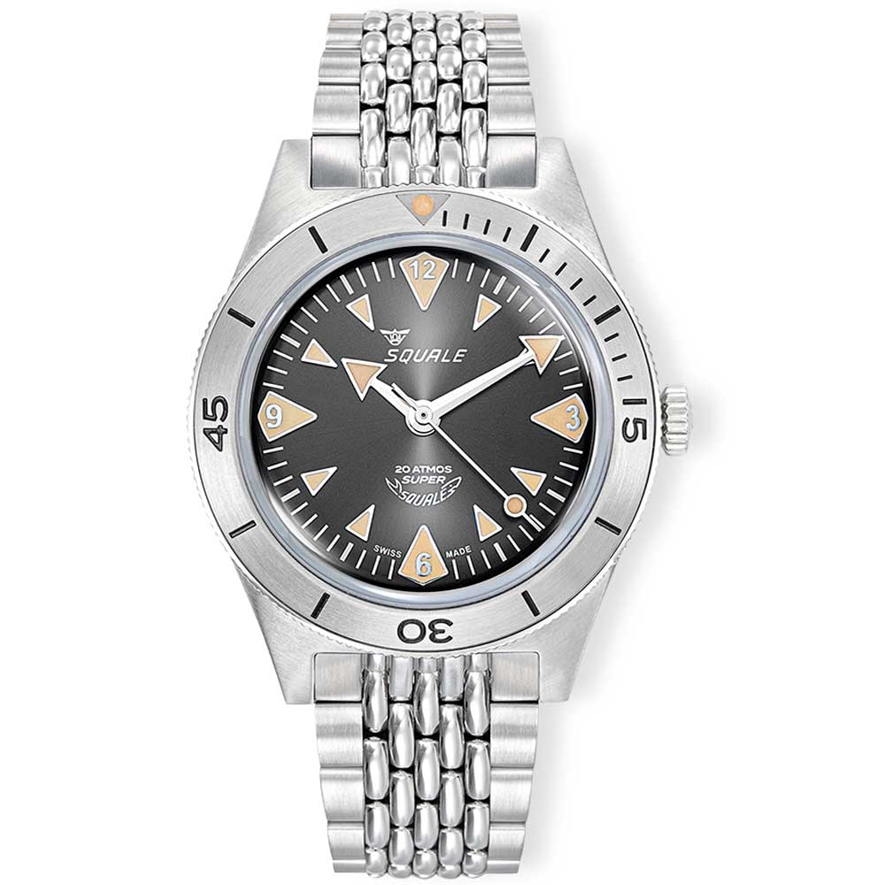 Super-Squale Big Arrows Black Bracelet SUPERSSABK.AC