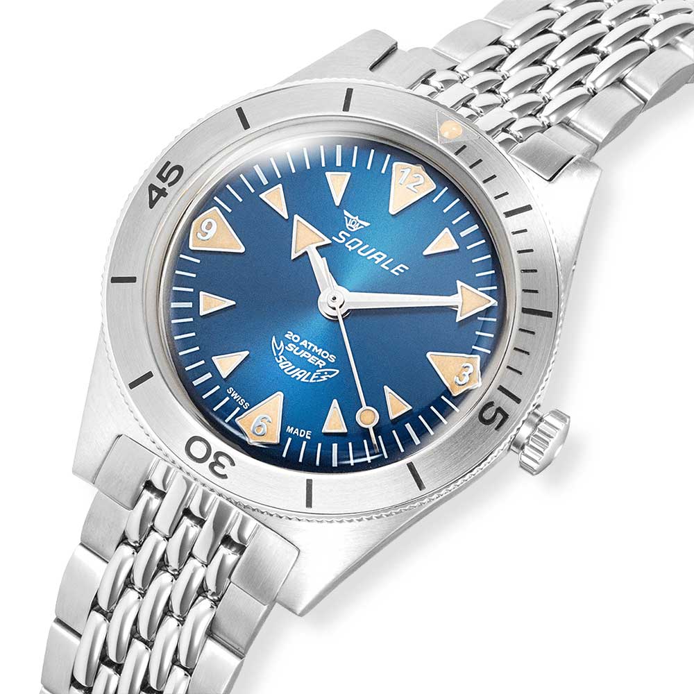 Super-Squale Big Arrows Blue Bracelet SUPERSSABL.AC