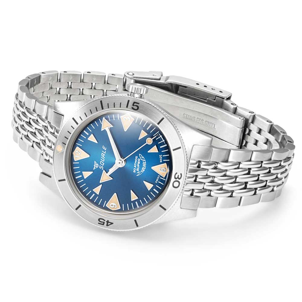 Super-Squale Big Arrows Blue Bracelet SUPERSSABL.AC
