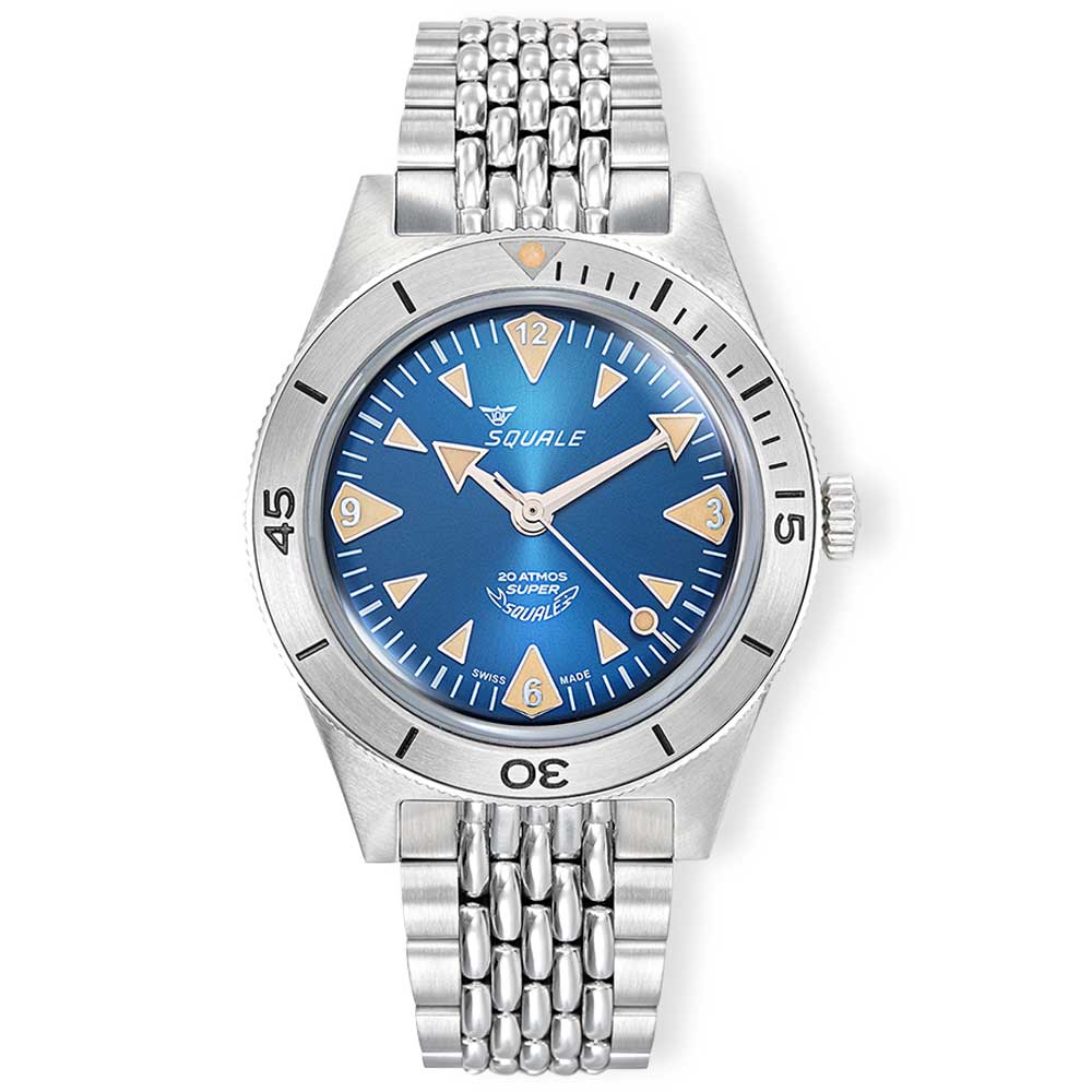 Super-Squale Big Arrows Blue Bracelet SUPERSSABL.AC
