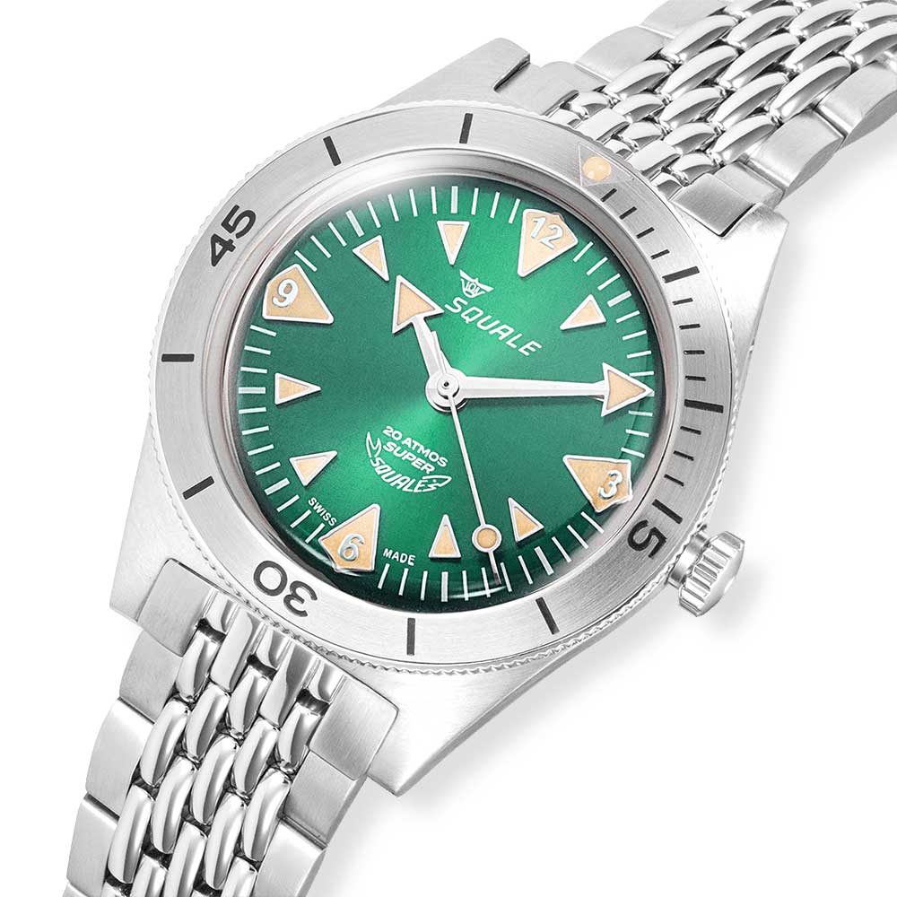 Super-Squale Big Arrows Green Bracelet SUPERSSAGR.AC