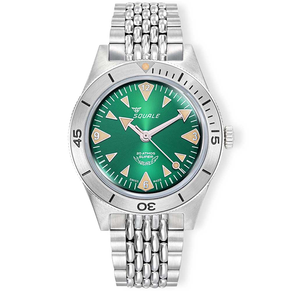 Super-Squale Big Arrows Green Bracelet SUPERSSAGR.AC