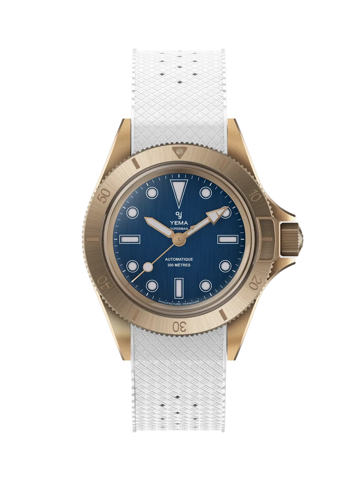 Yema Superman Bronze CMM.10 Limited Edition 100x 13.25.10.35.ZNL.U5