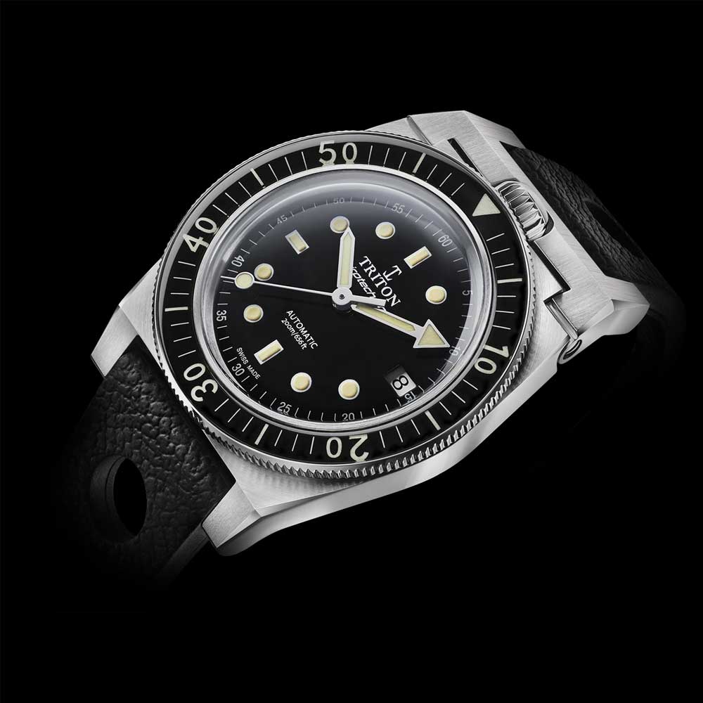 The Triton SPIROTECHNIQUE Sport black