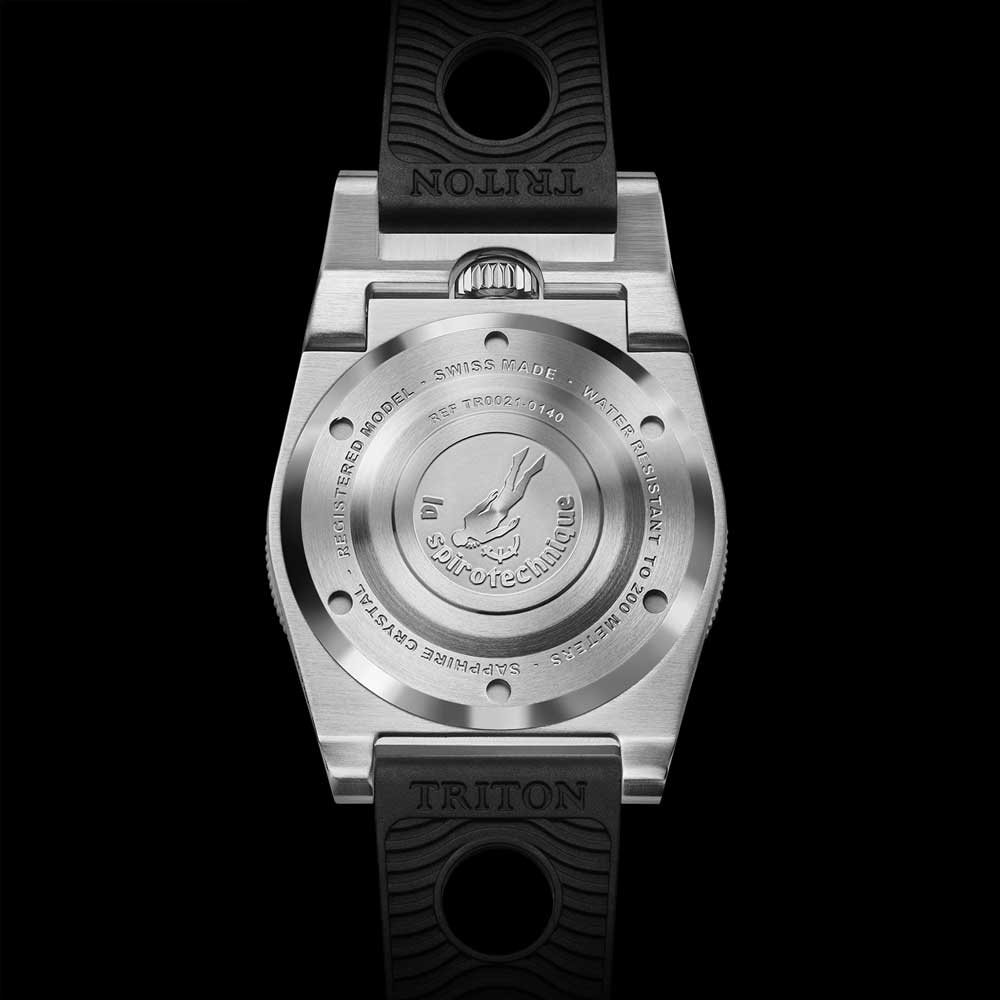 The Triton SPIROTECHNIQUE Sport black