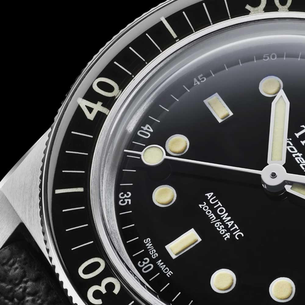 The Triton SPIROTECHNIQUE Sport black