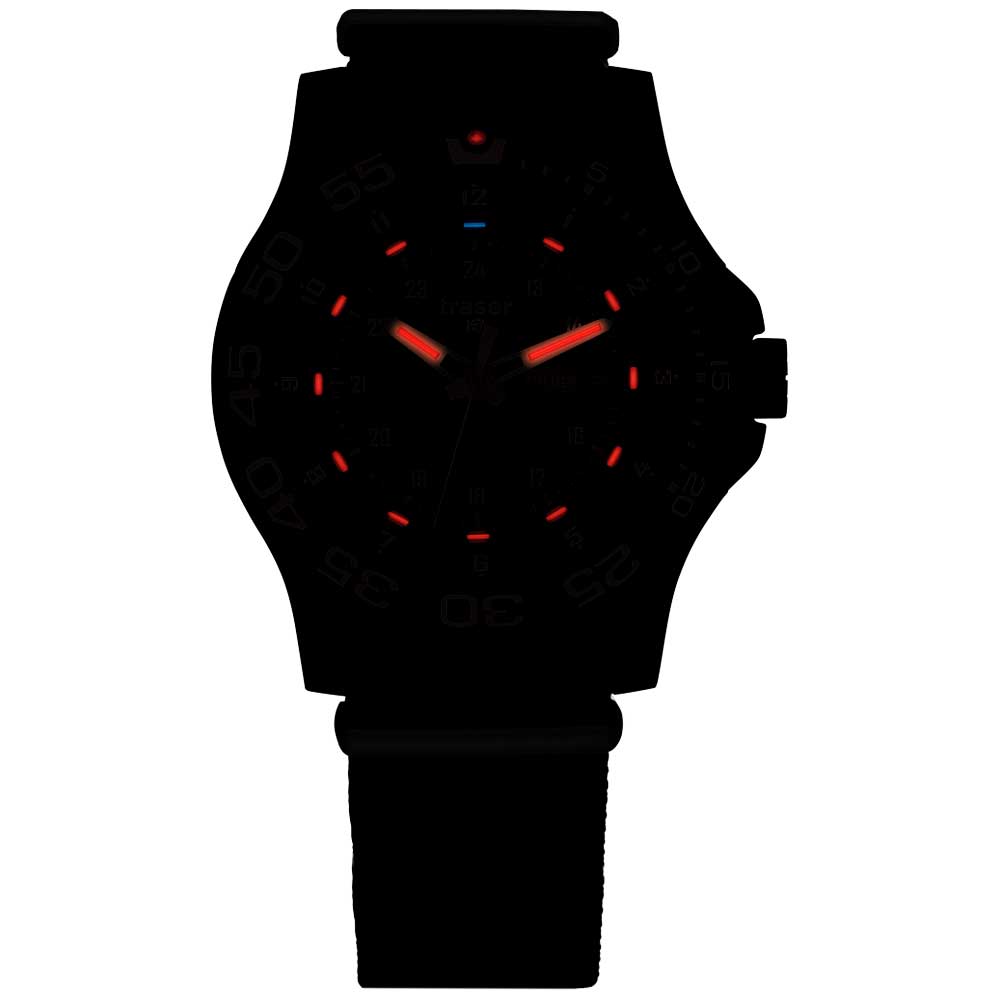 Traser P66 Elite Red 104637