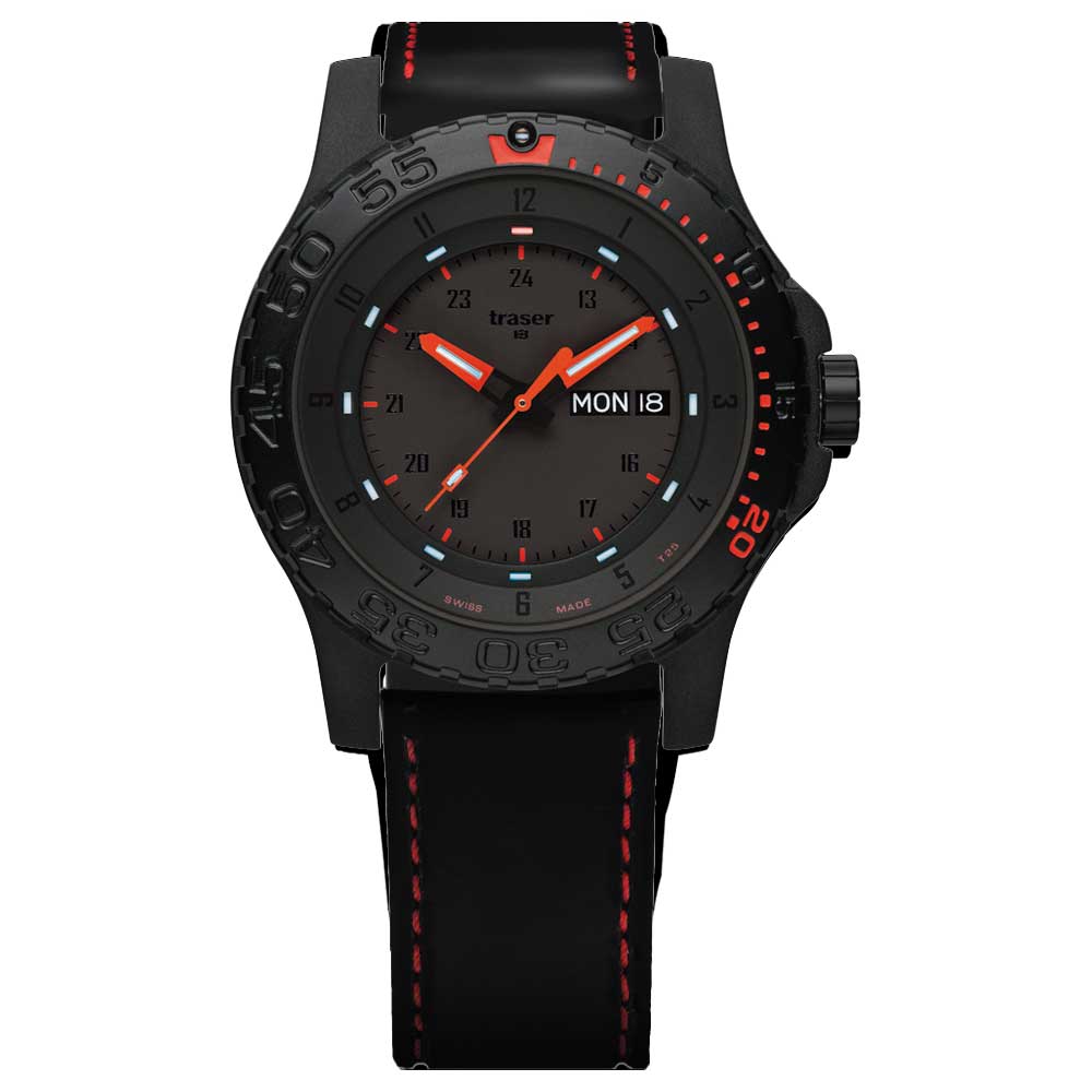 Traser P66 Red Combat - 105503