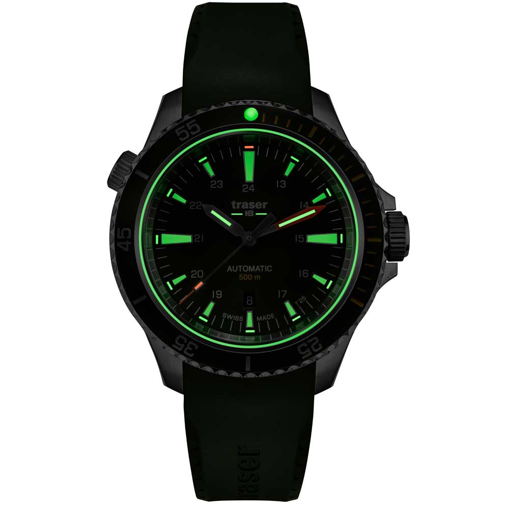 Traser P67 Diver Automatic Grün 110327