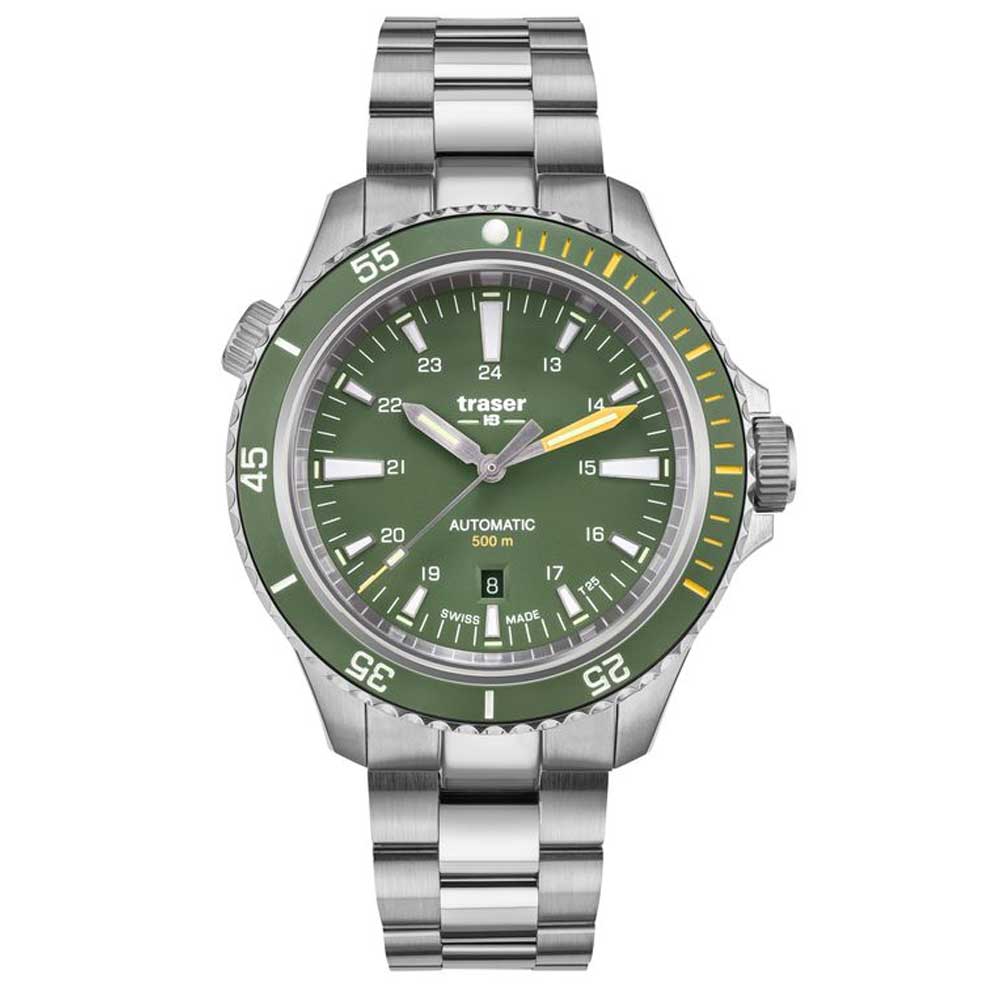Traser P67 Diver Automatic Grün 110328