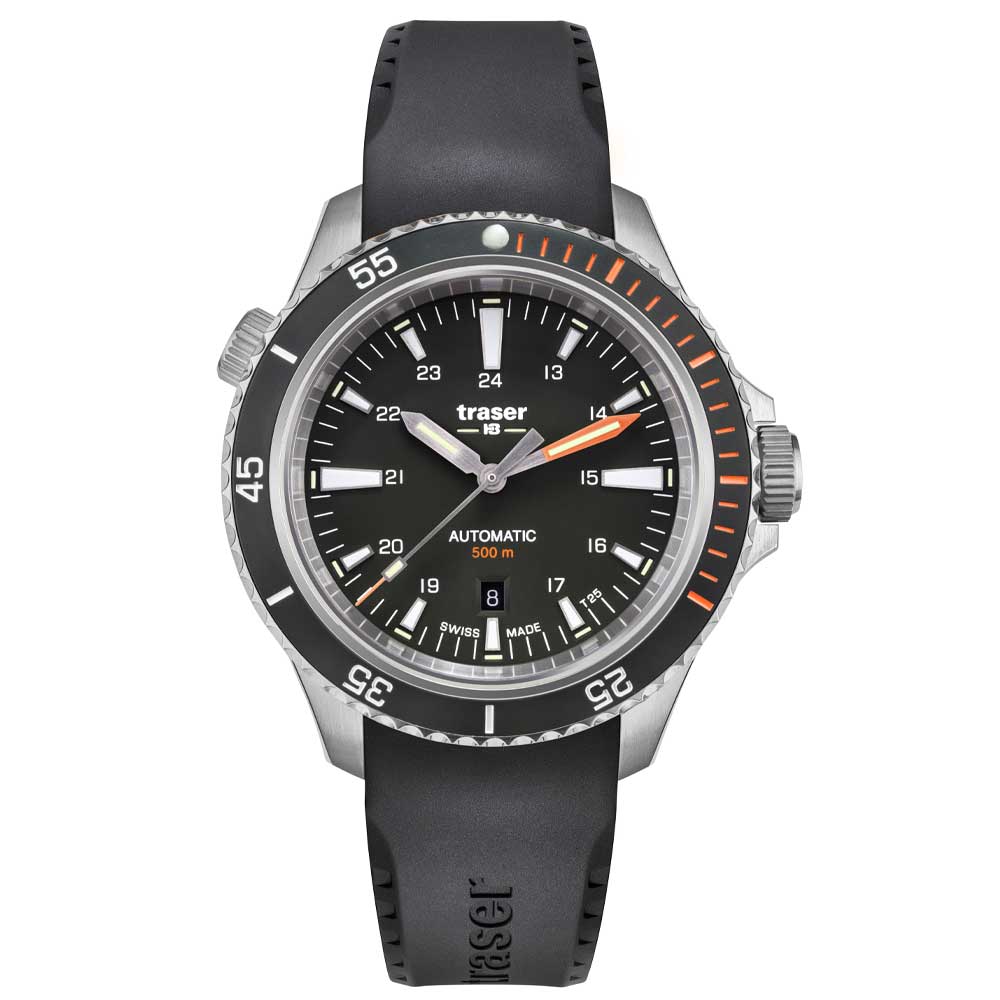 Traser P67 Diver Automatic Schwarz 110322