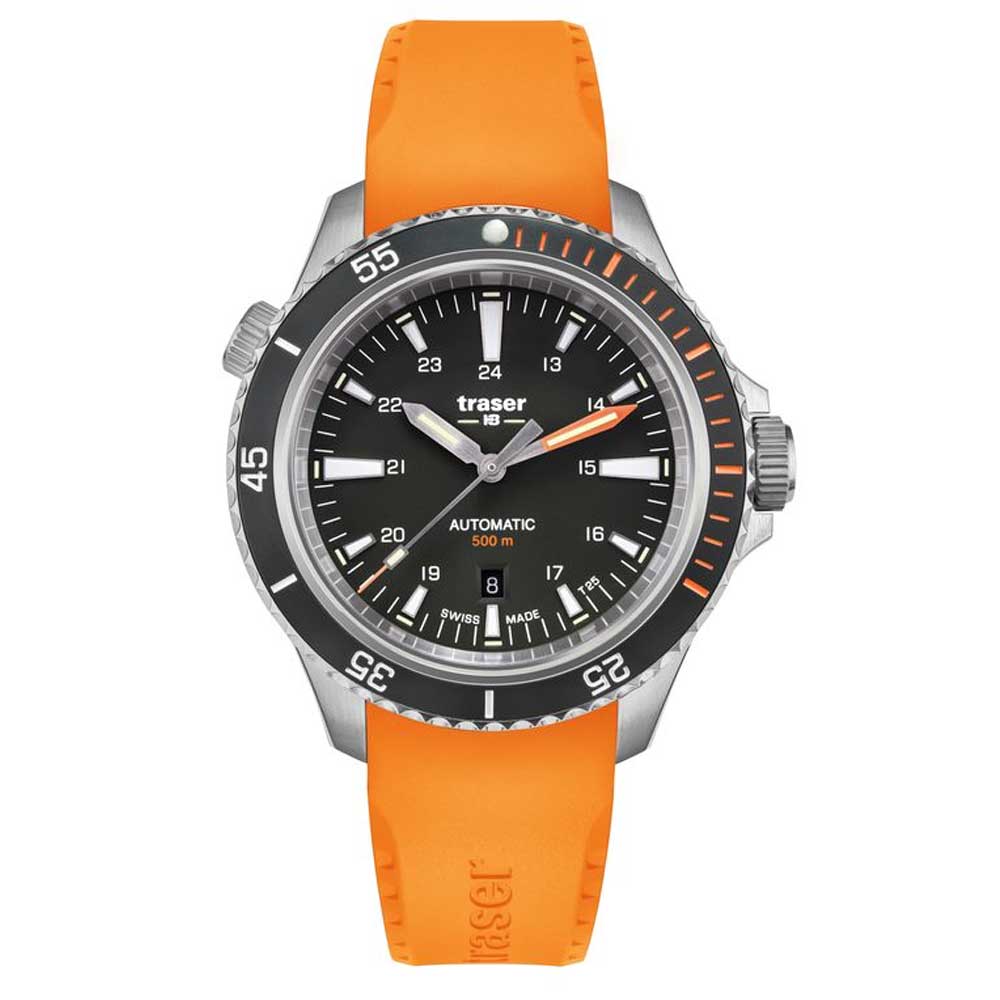 Traser P67 Diver Automatic Schwarz 110323