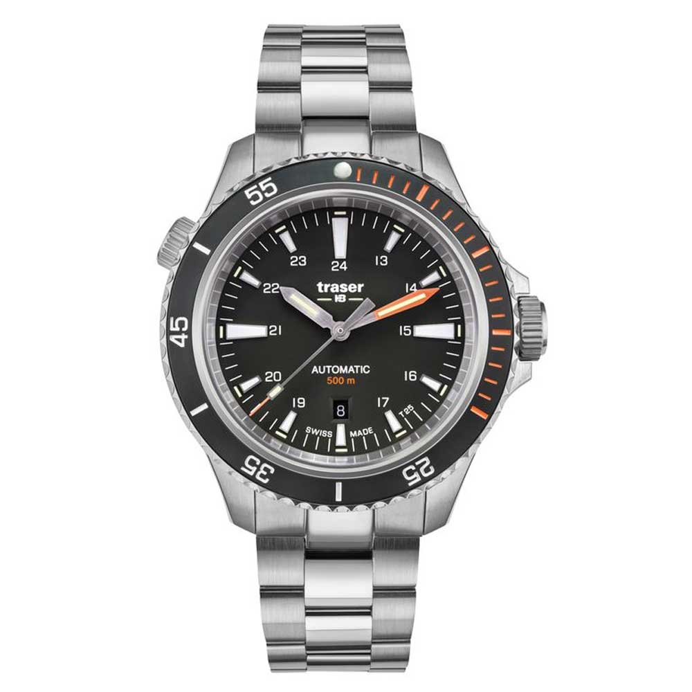 Traser P67 Diver Automatic Schwarz 110324