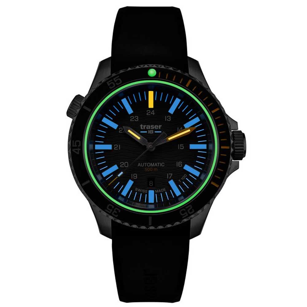 Traser P67 Diver Automatic T100 Grau 110330