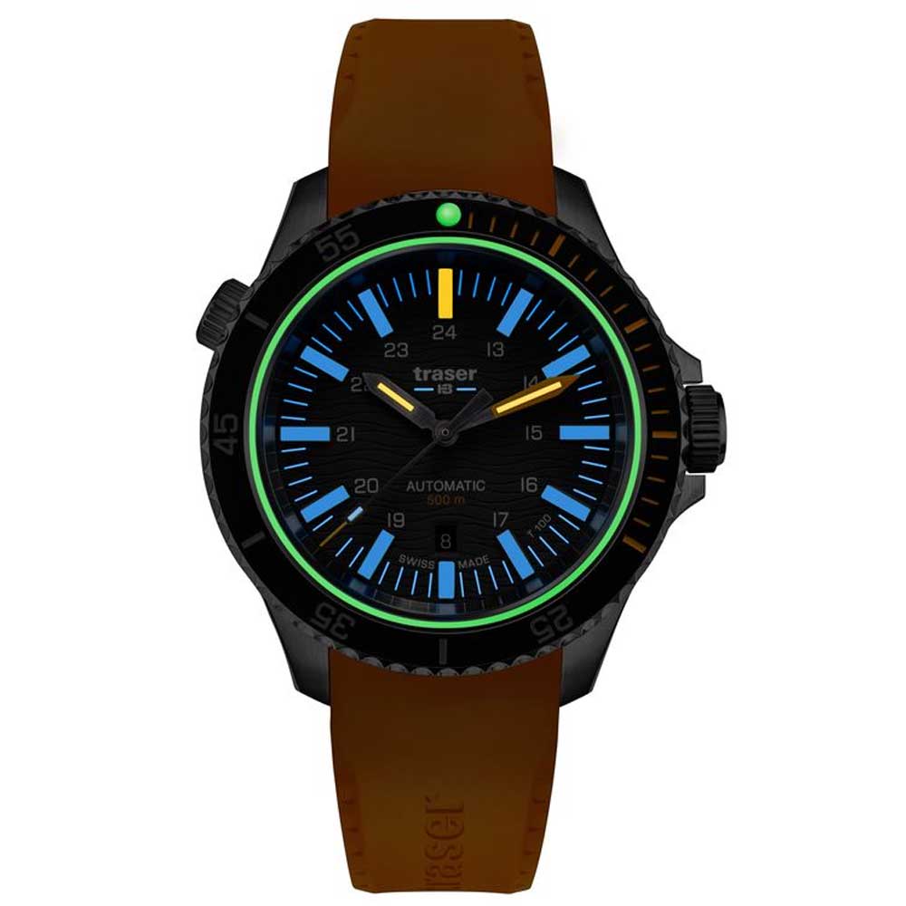 Traser P67 Diver Automatic T100 Grau 110331