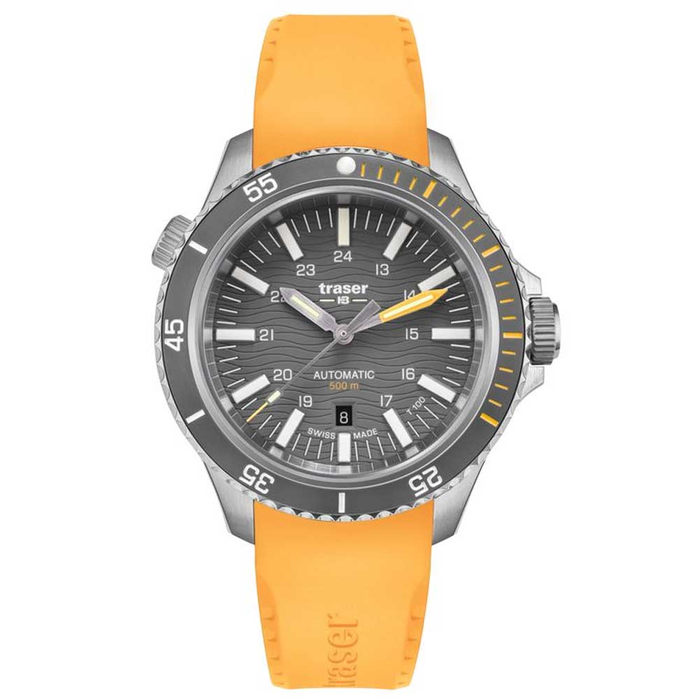 Traser P67 Diver Automatic T100 Grau 110331