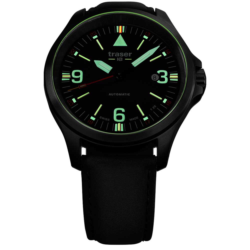 Traser P67 Officer Pro Automatic Black 108075