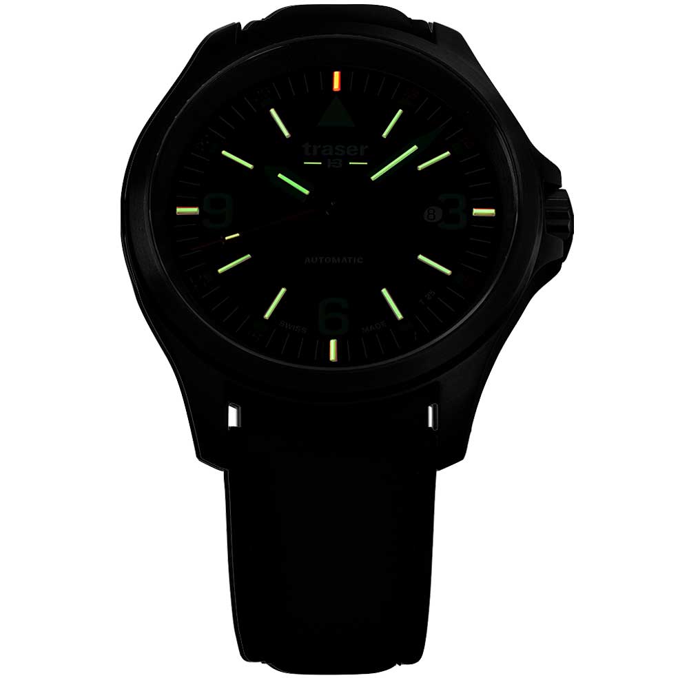 Traser P67 Officer Pro Automatic Black 108075