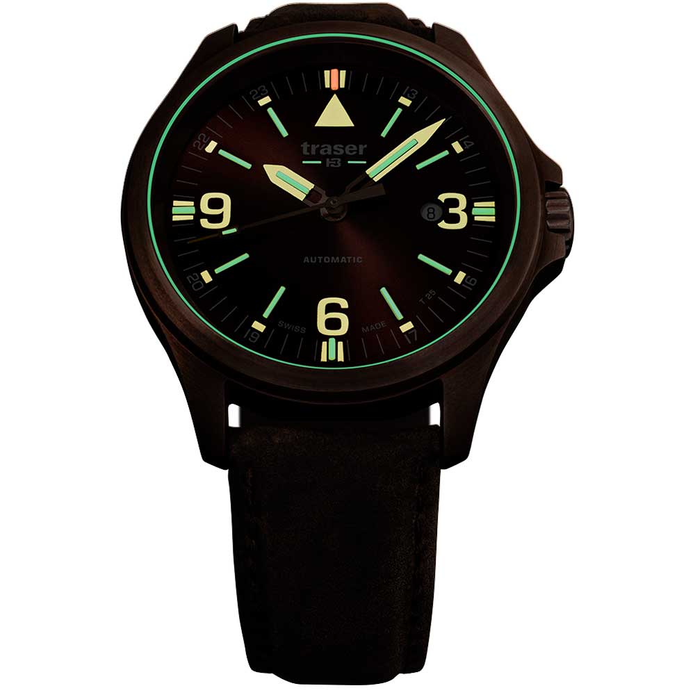 Traser P67 Officer Pro Automatic Bronze Brown 108073